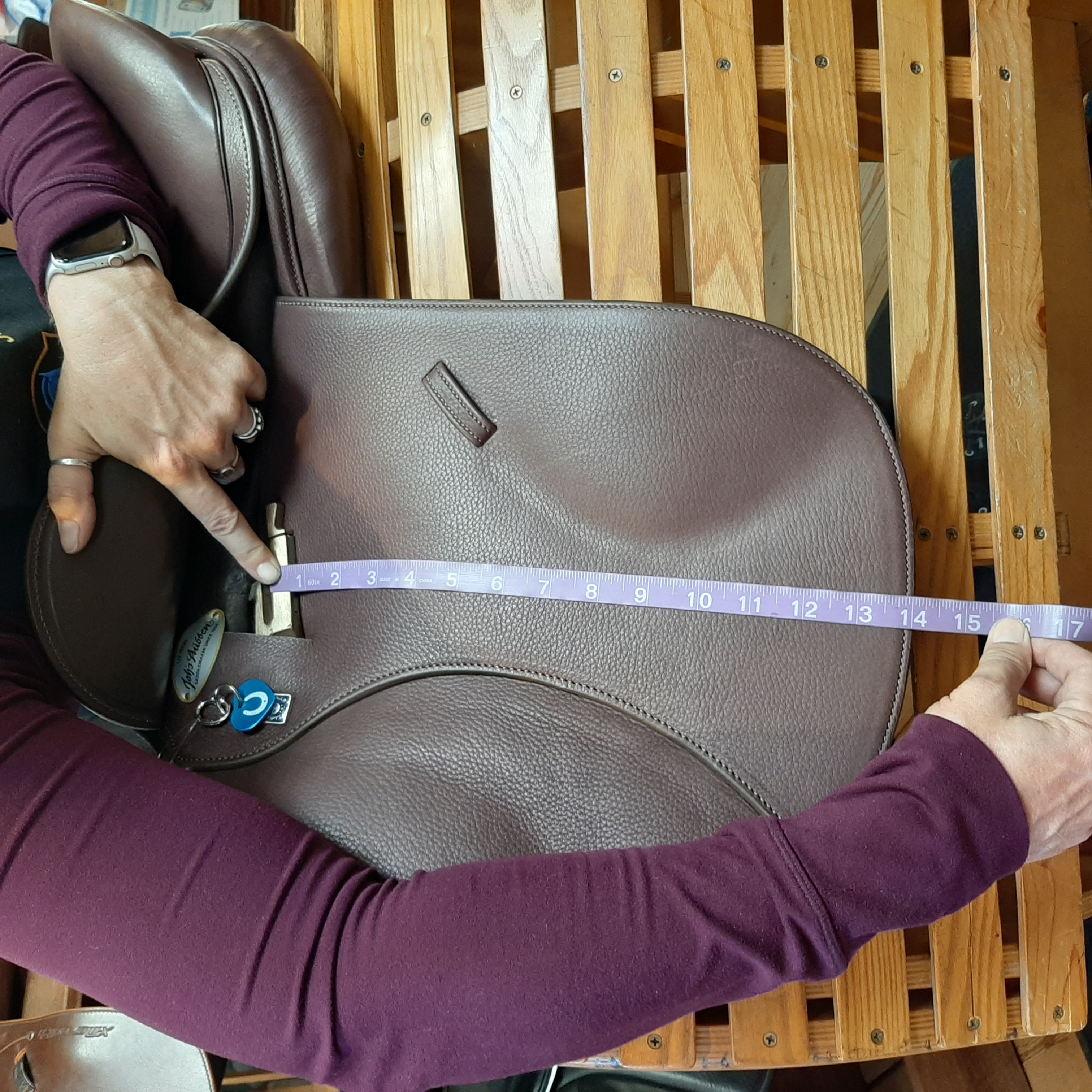 How to Measure an English Saddle Marys Tack & Feed