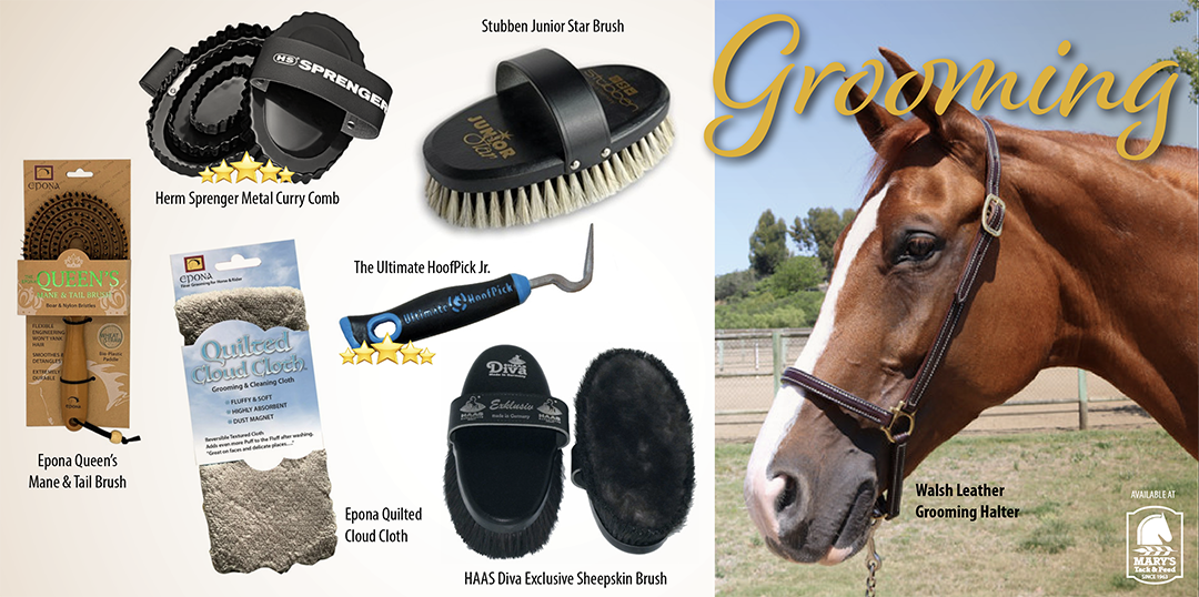 Best Horse Grooming Products-Best Horse Brushes-Best Horse Hoof Pick