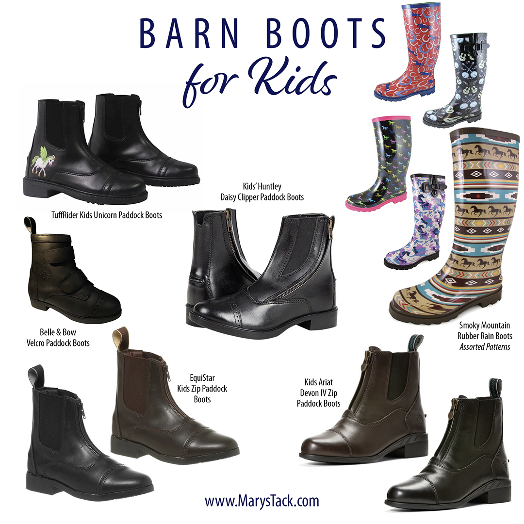 Barn Boots for Kids
