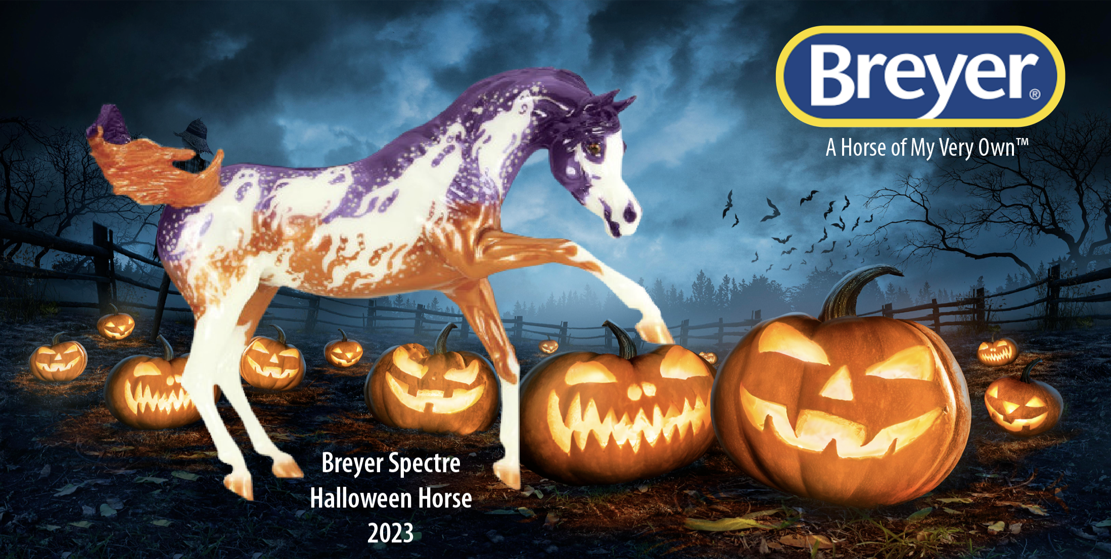 Best Breyer Halloween Horse with Ghosts