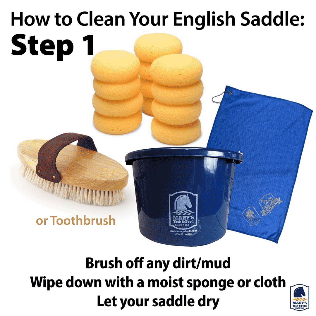 How to care for your English Saddle