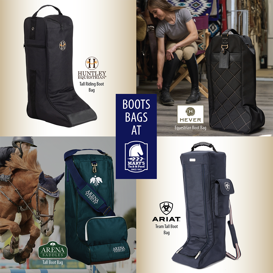 Equestrian Tall Boots Gear Bags