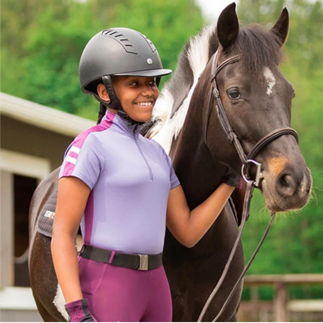 English horse shop riding outfit